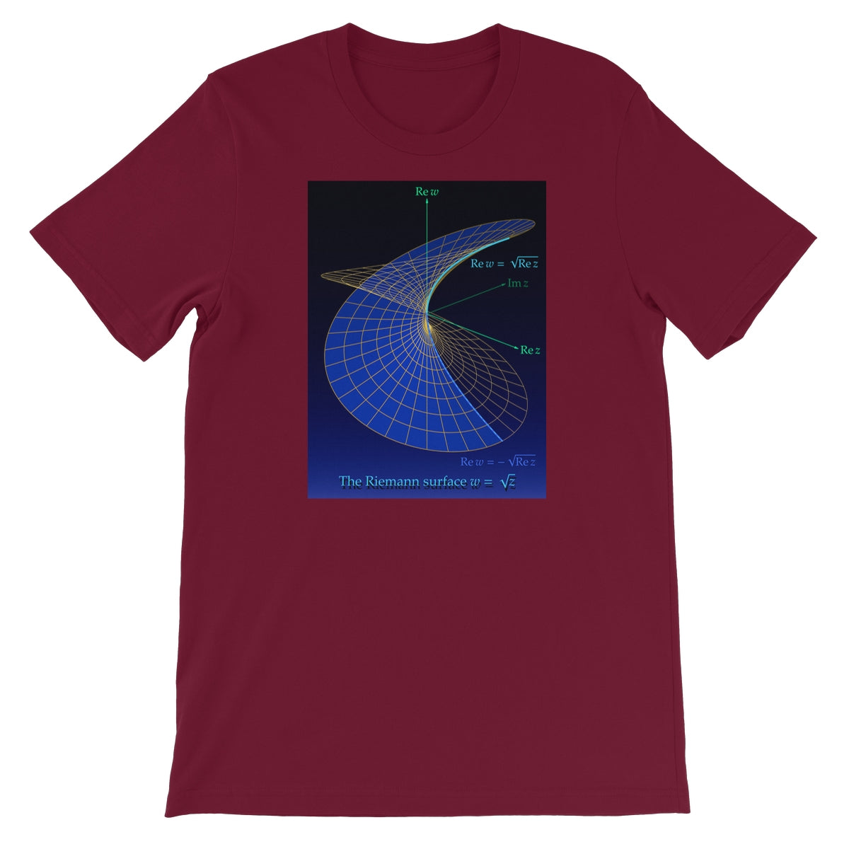 Complex Square Root Unisex Short Sleeve T-Shirt