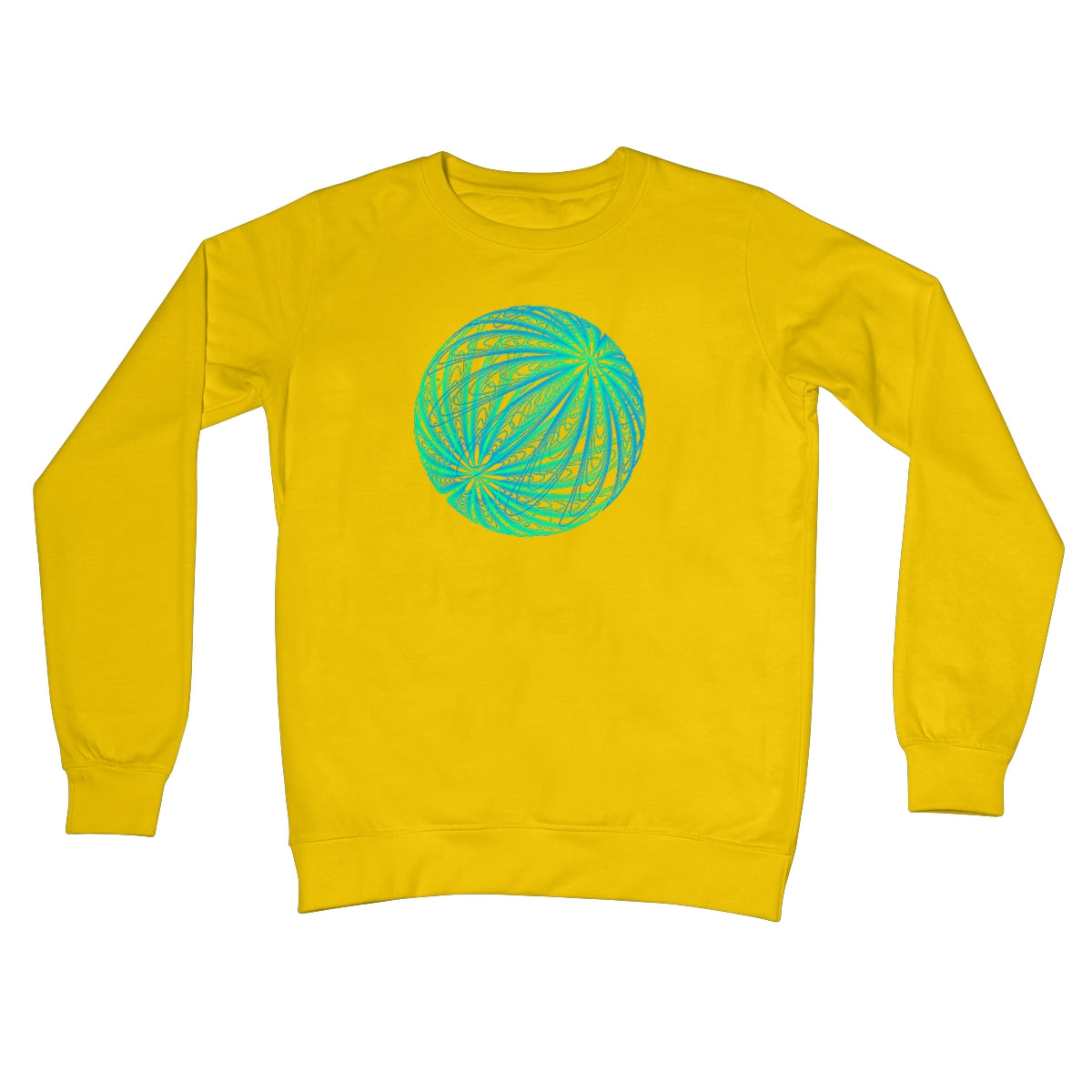 Dipole, Aurora Sphere Crew Neck Sweatshirt