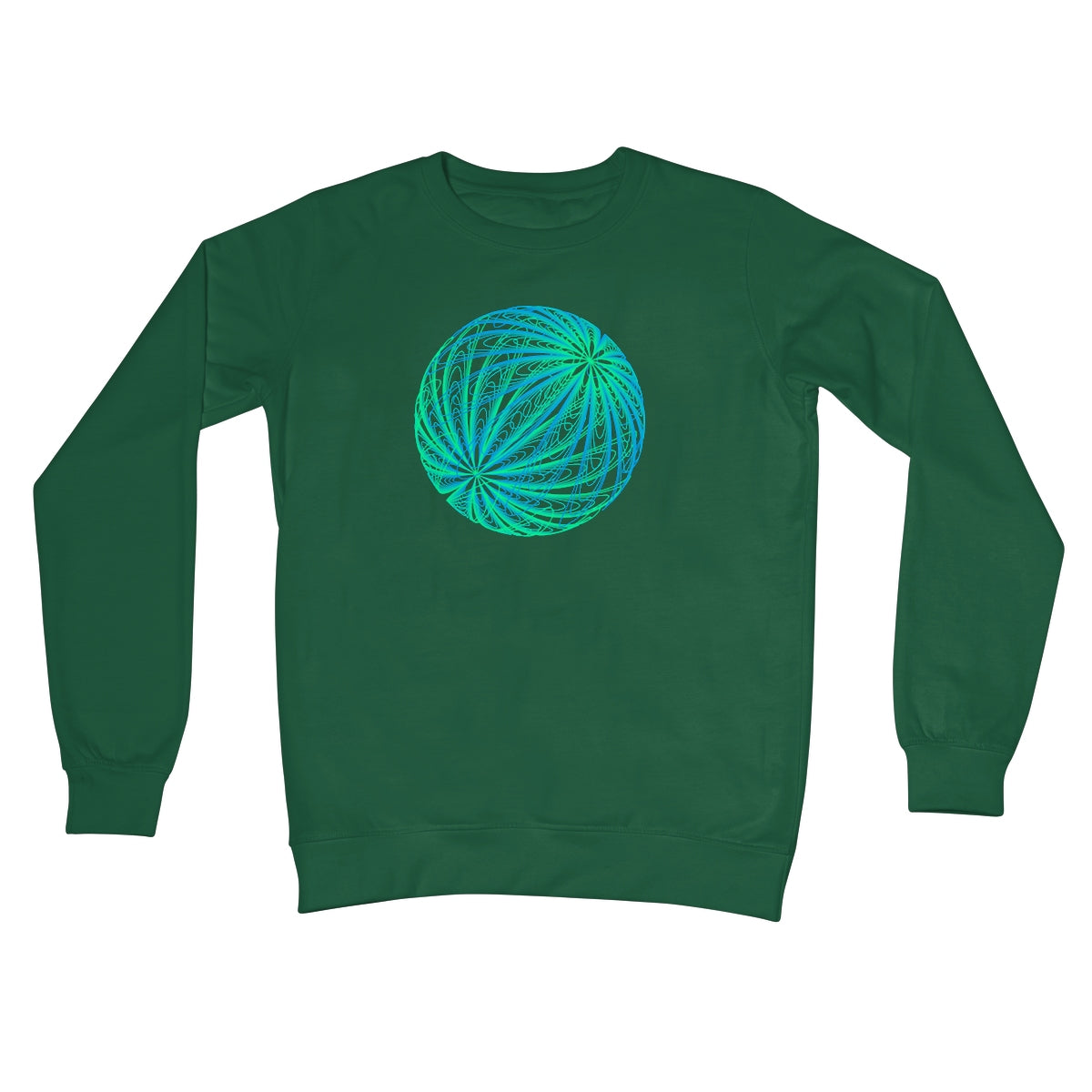 Dipole, Aurora Sphere Crew Neck Sweatshirt