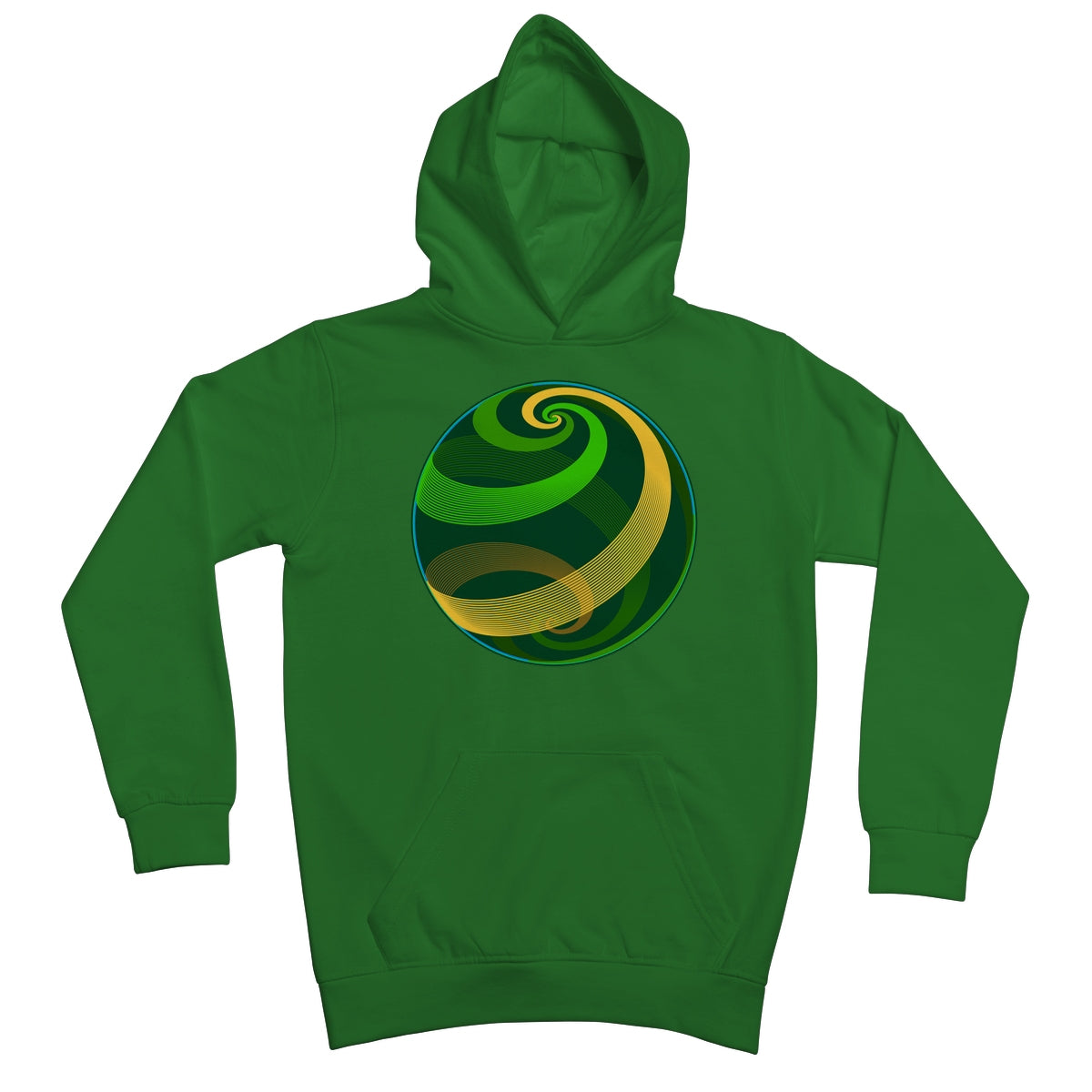 Loxodromes, Pond Globe Kids Hoodie