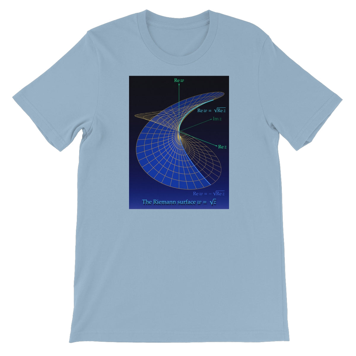 Complex Square Root Unisex Short Sleeve T-Shirt