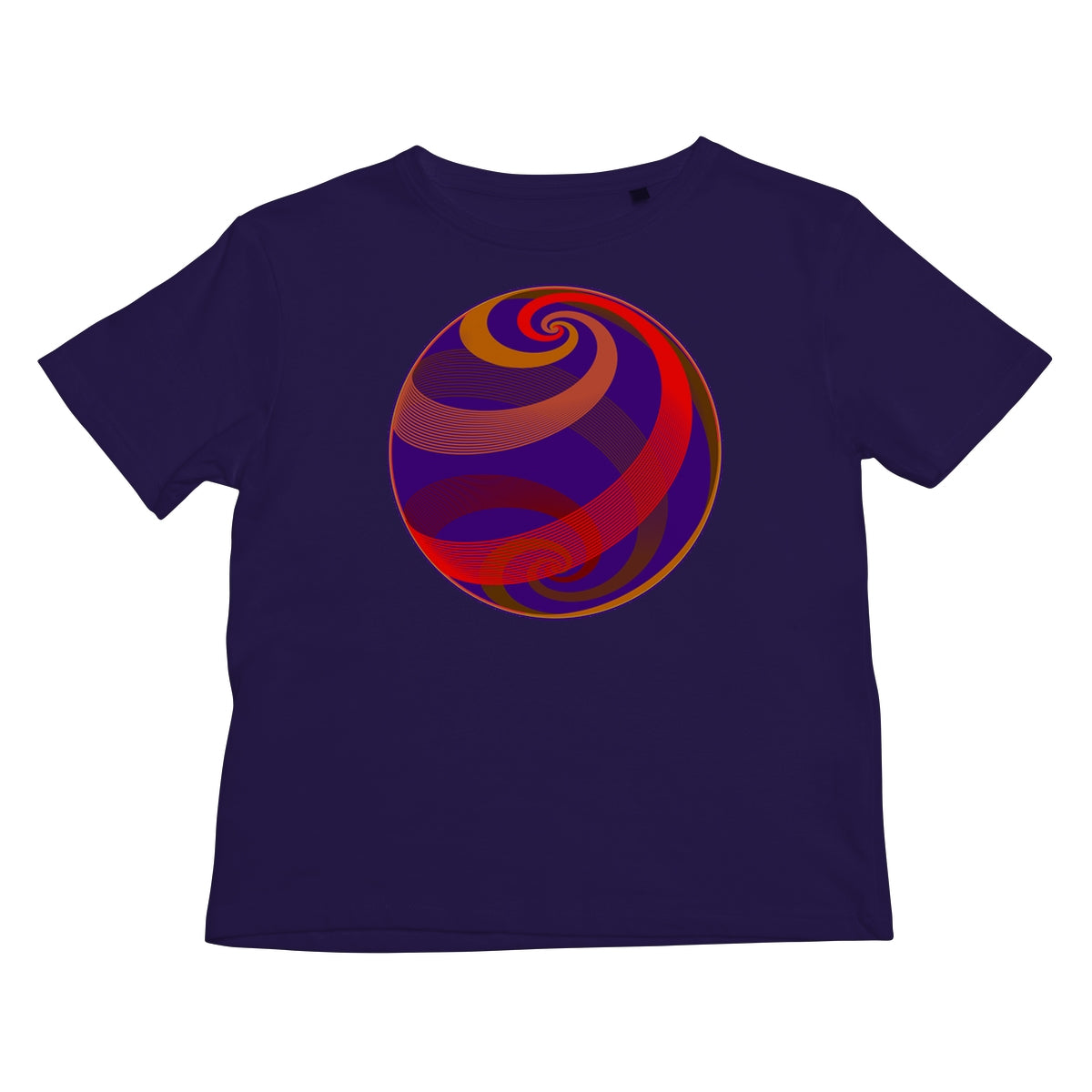 Loxodromes, Dawn Globe Kids T-Shirt