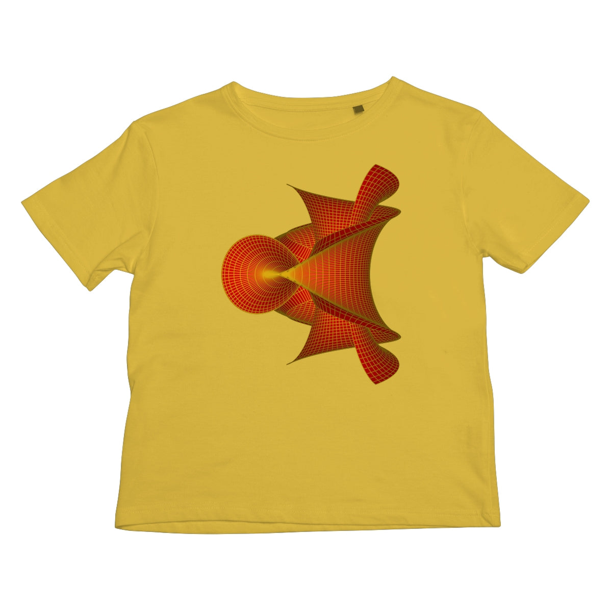 Kuen's Surface, Red Kids T-Shirt
