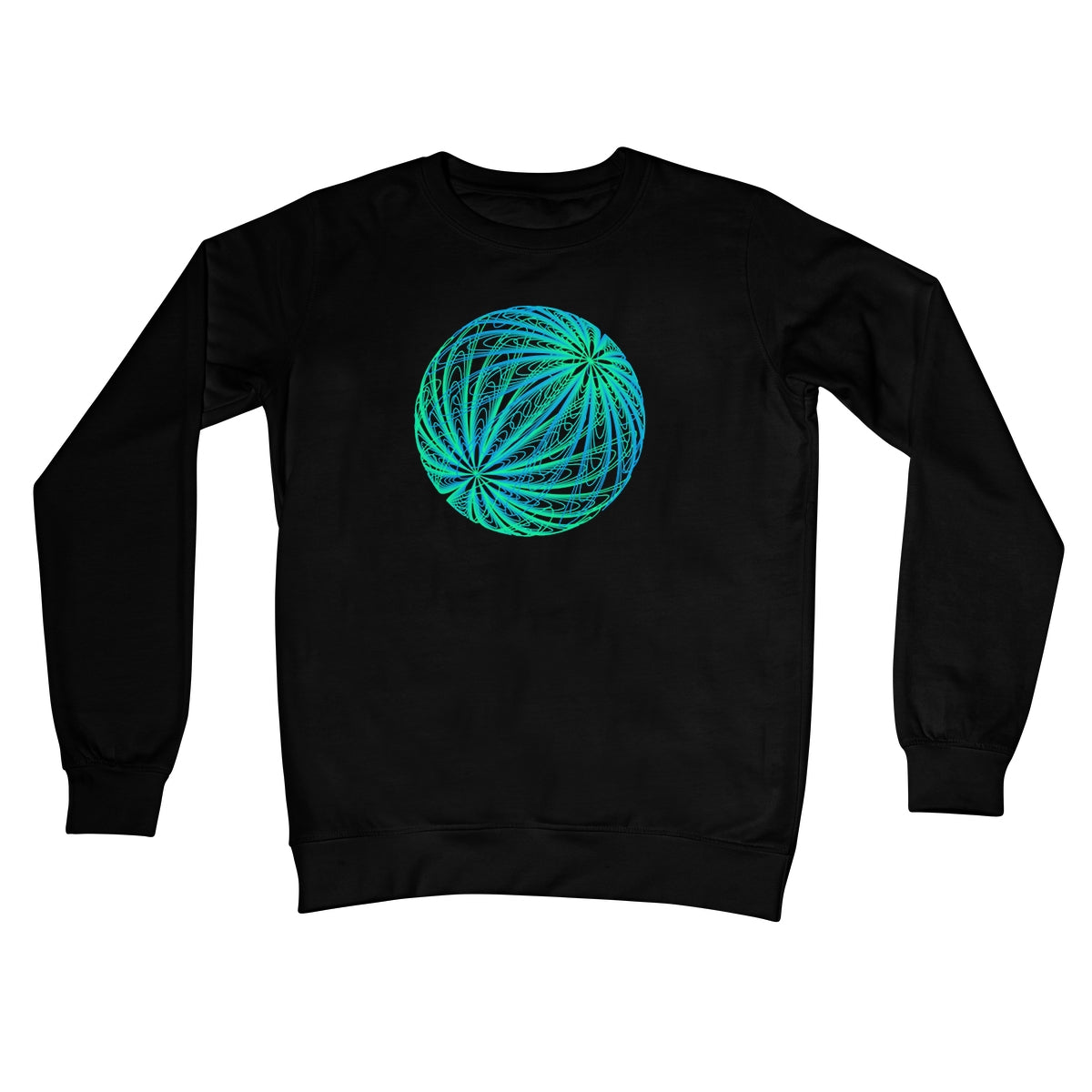 Dipole, Aurora Sphere Crew Neck Sweatshirt