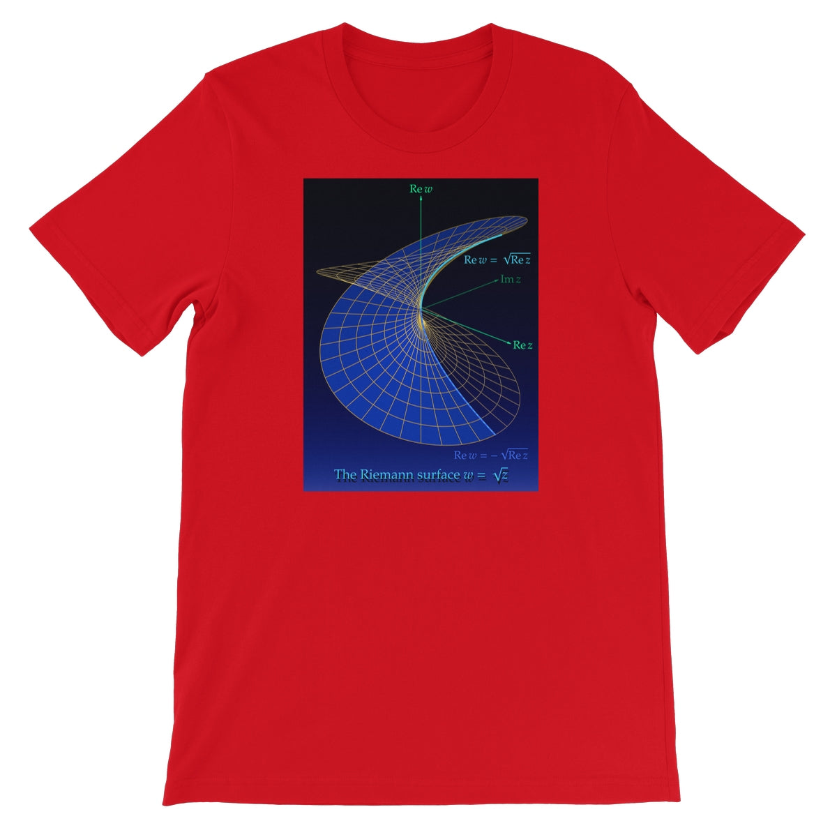 Complex Square Root Unisex Short Sleeve T-Shirt
