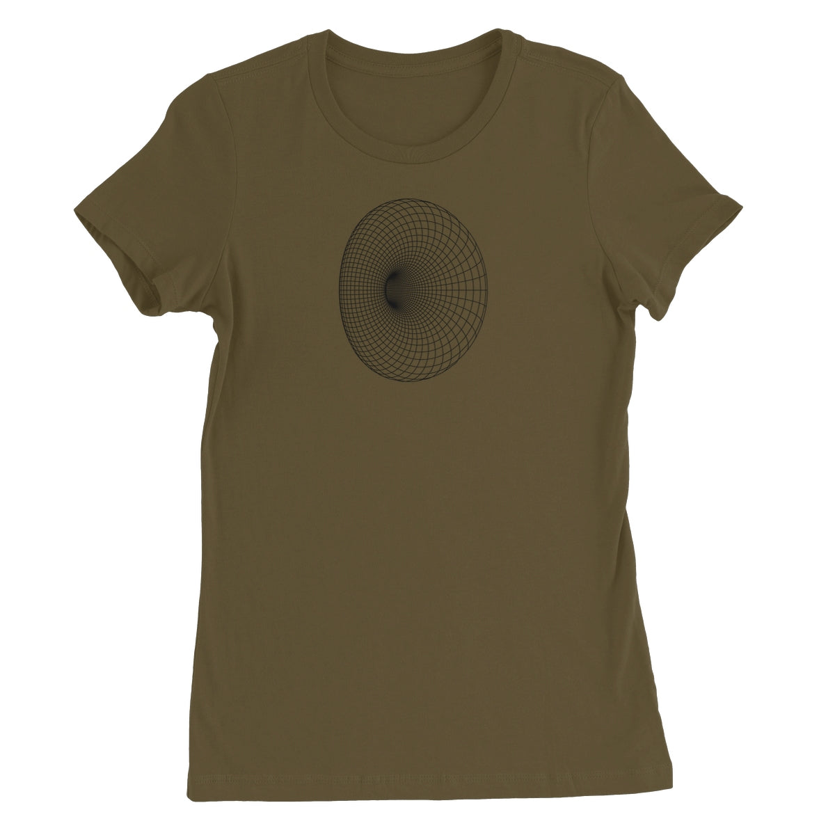 Cyclide, Black Women's Favourite T-Shirt