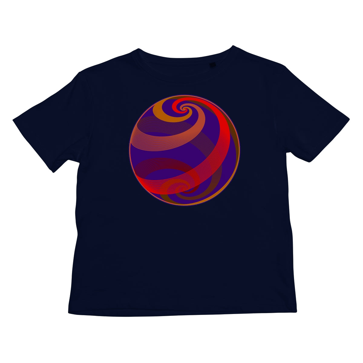 Loxodromes, Dawn Globe Kids T-Shirt