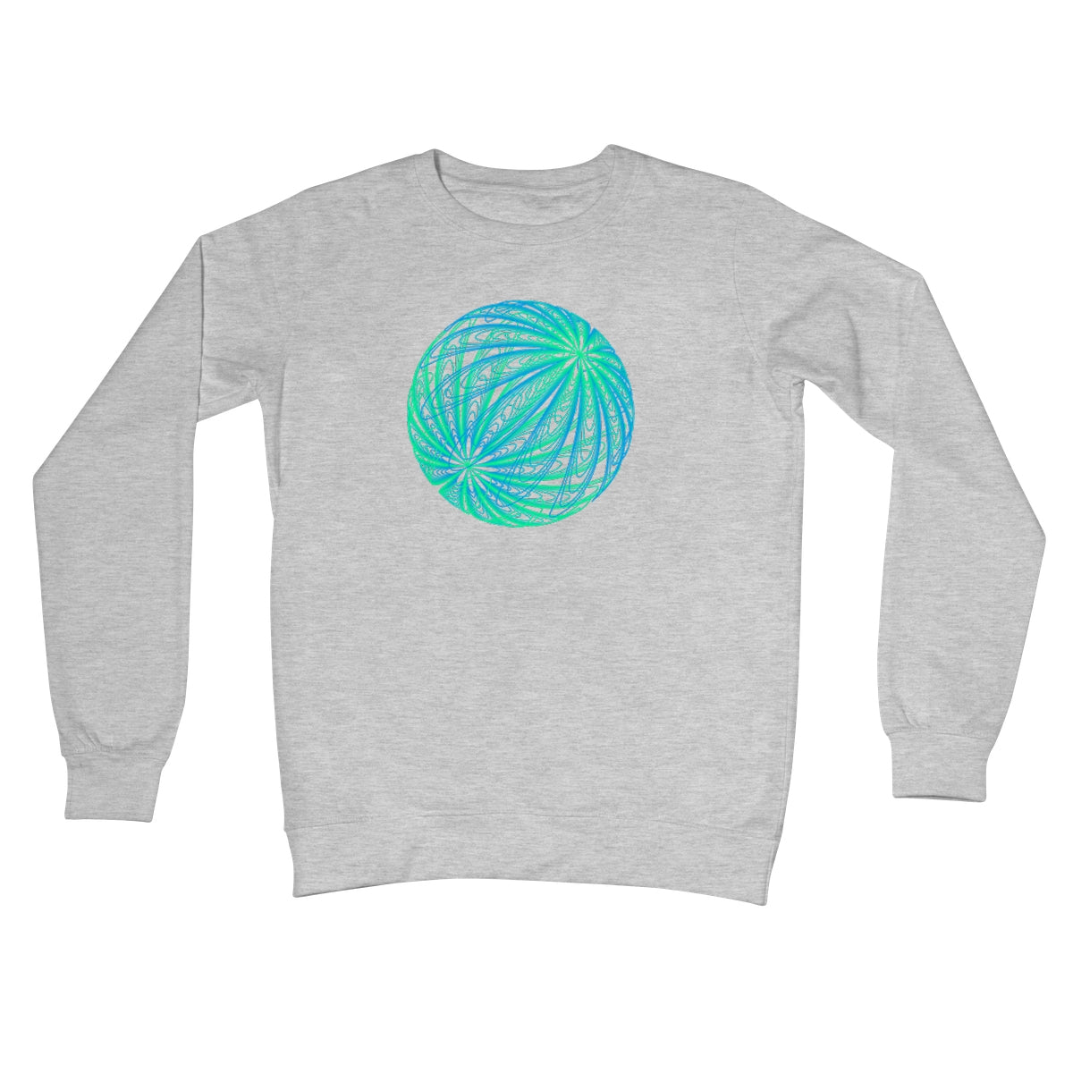 Dipole, Aurora Sphere Crew Neck Sweatshirt