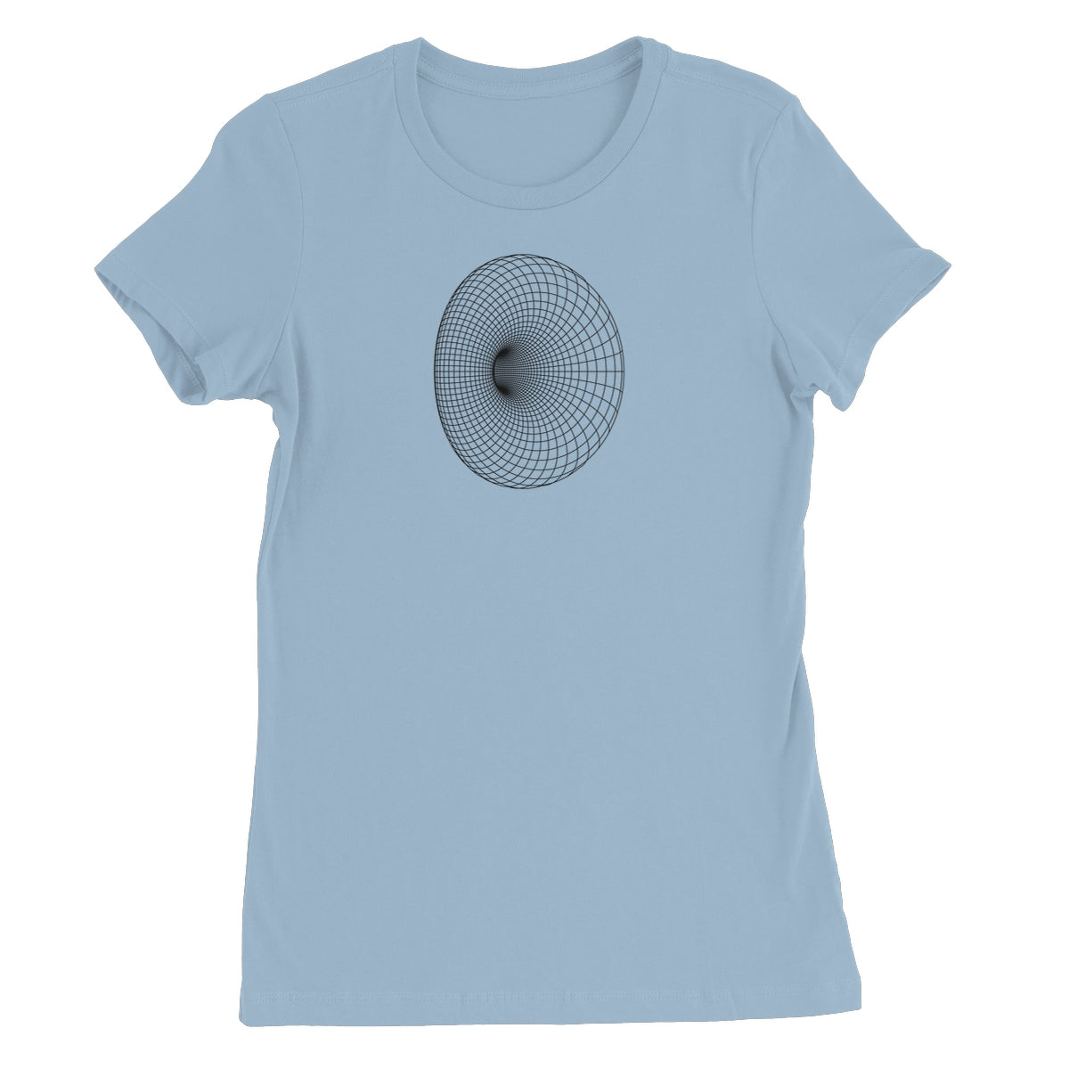 Cyclide, Black Women's Favourite T-Shirt