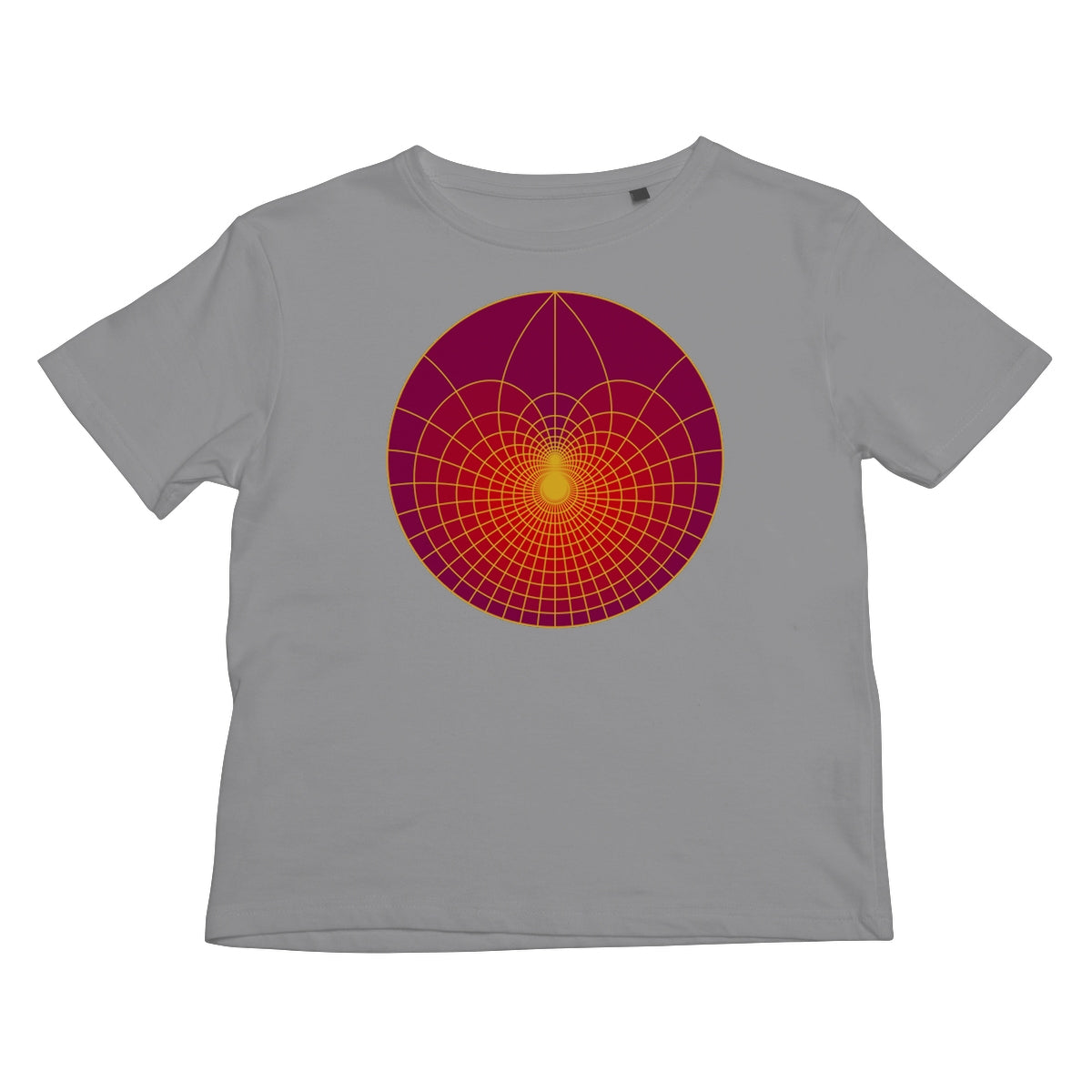 Lotus, Sunset Kids T-Shirt