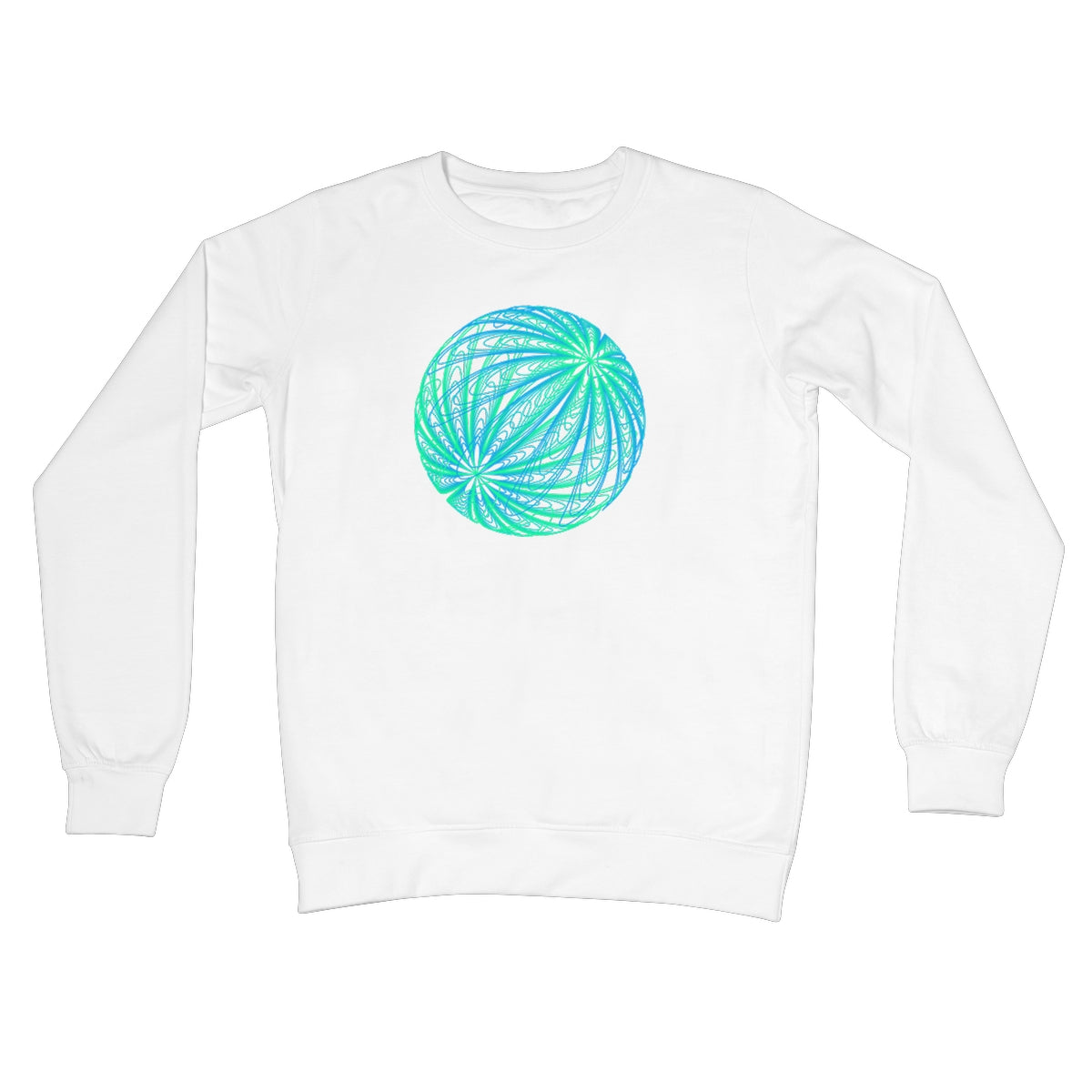 Dipole, Aurora Sphere Crew Neck Sweatshirt