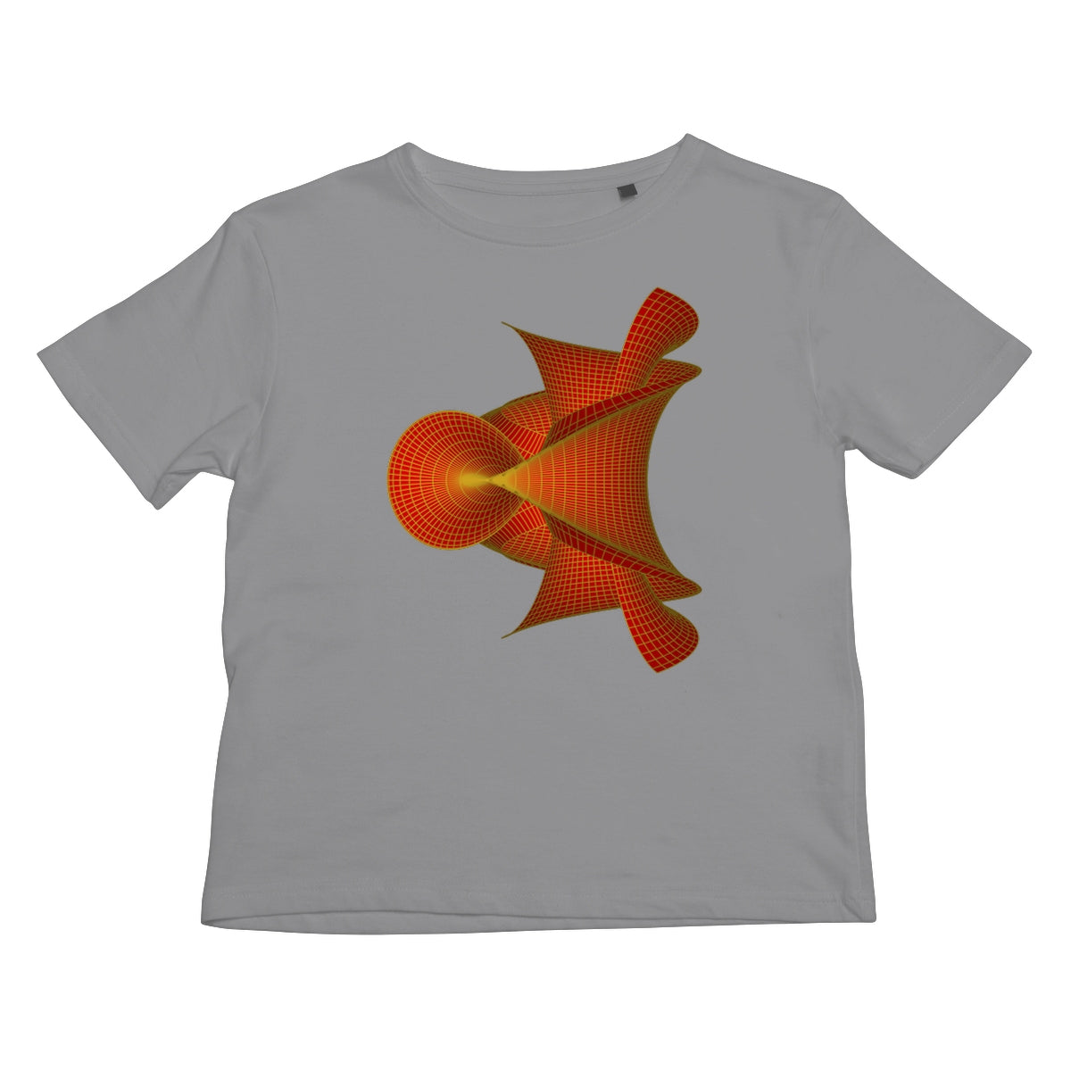Kuen's Surface, Red Kids T-Shirt