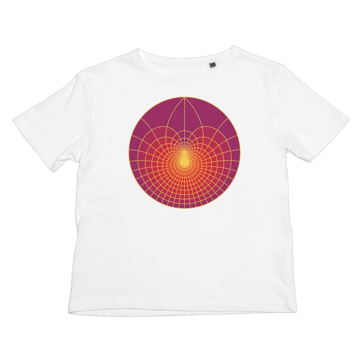 Lotus, Sunset Kids T-Shirt