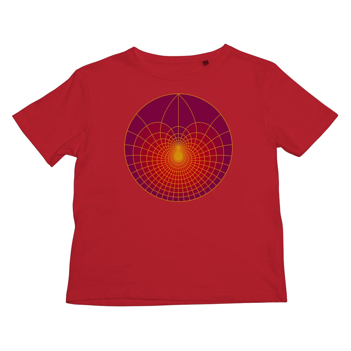 Lotus, Sunset Kids T-Shirt