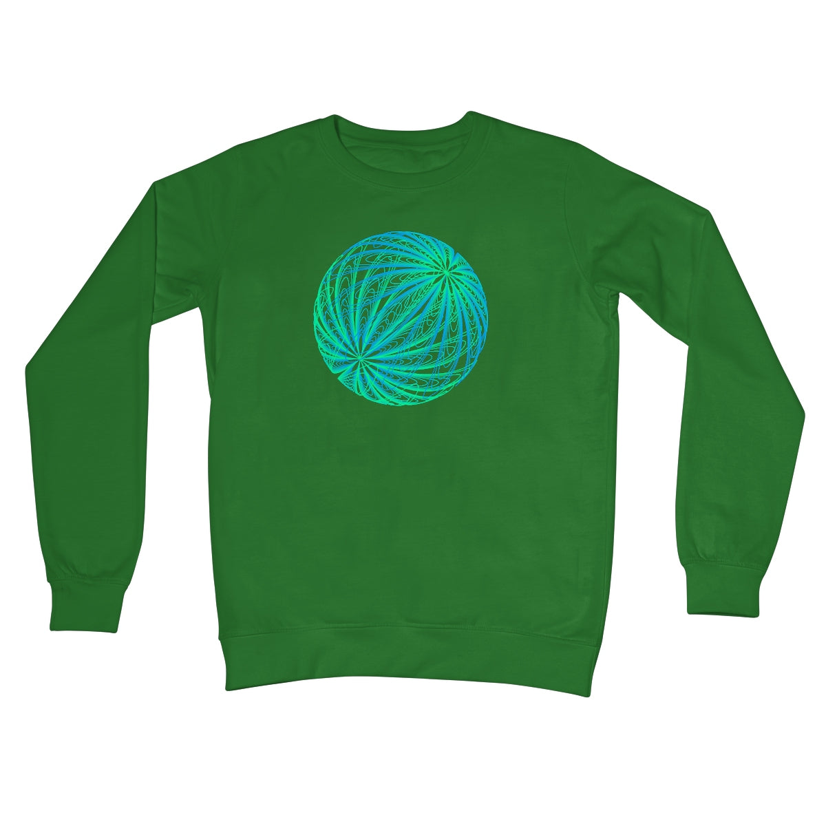 Dipole, Aurora Sphere Crew Neck Sweatshirt