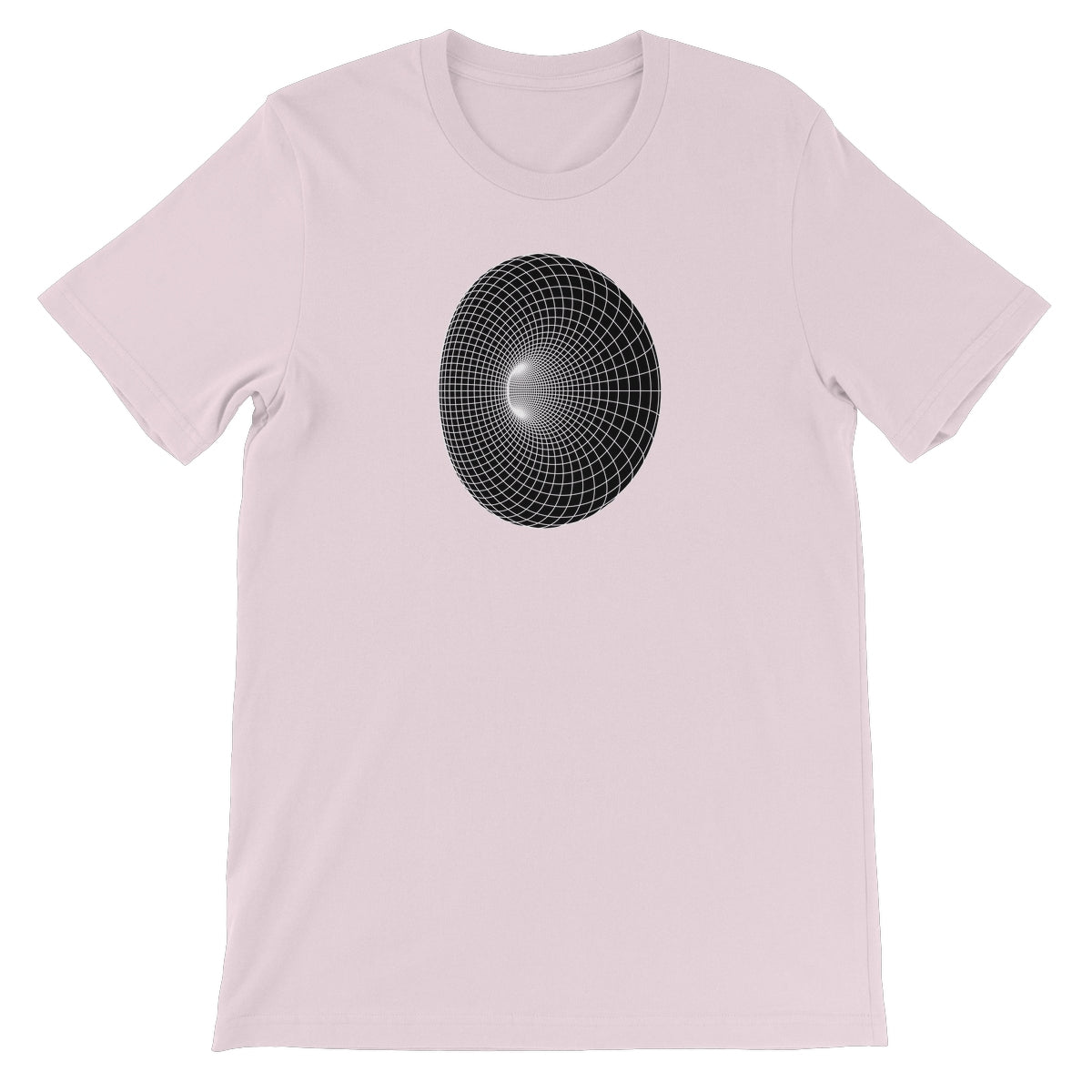 Cyclide, White Unisex Short Sleeve T-Shirt