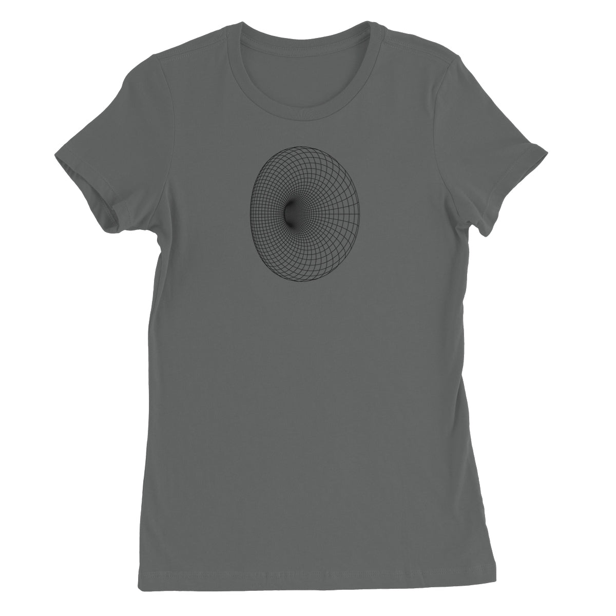 Cyclide, Black Women's Favourite T-Shirt