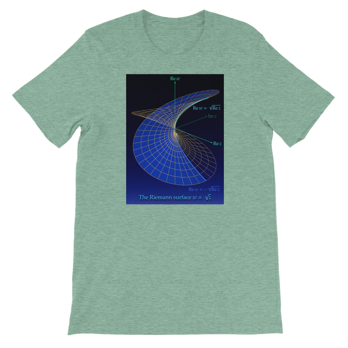 Complex Square Root Unisex Short Sleeve T-Shirt