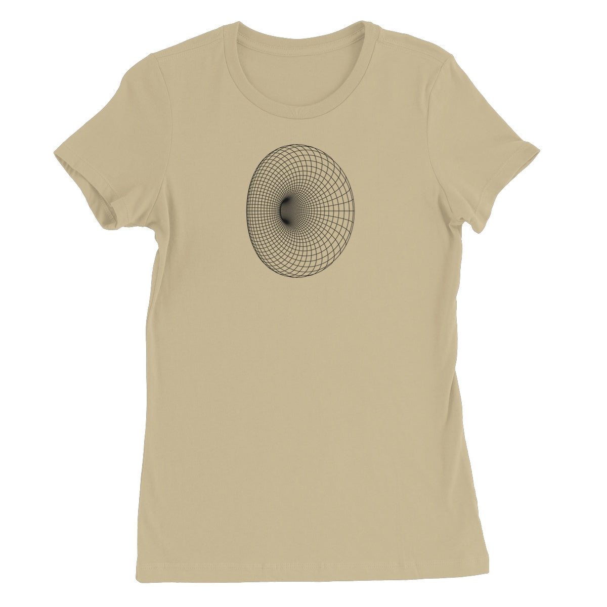 Cyclide, Black Women's Favourite T-Shirt