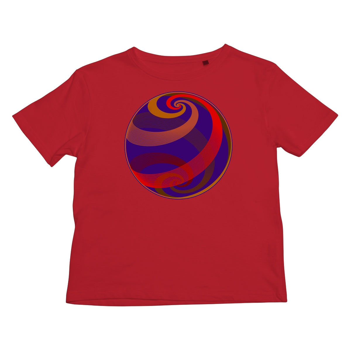 Loxodromes, Dawn Globe Kids T-Shirt