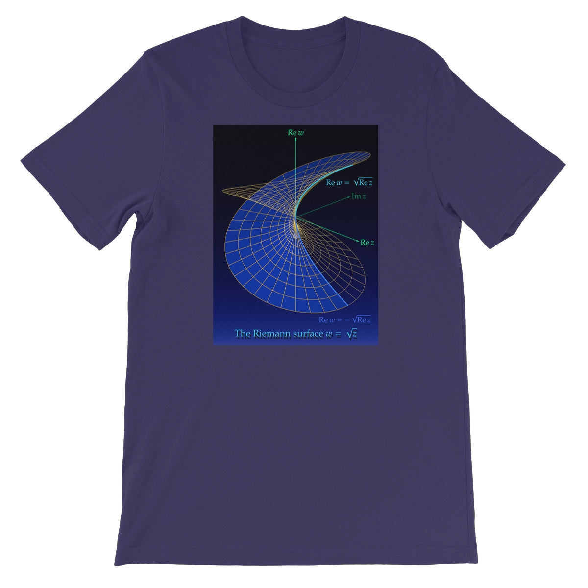 Complex Square Root Unisex Short Sleeve T-Shirt