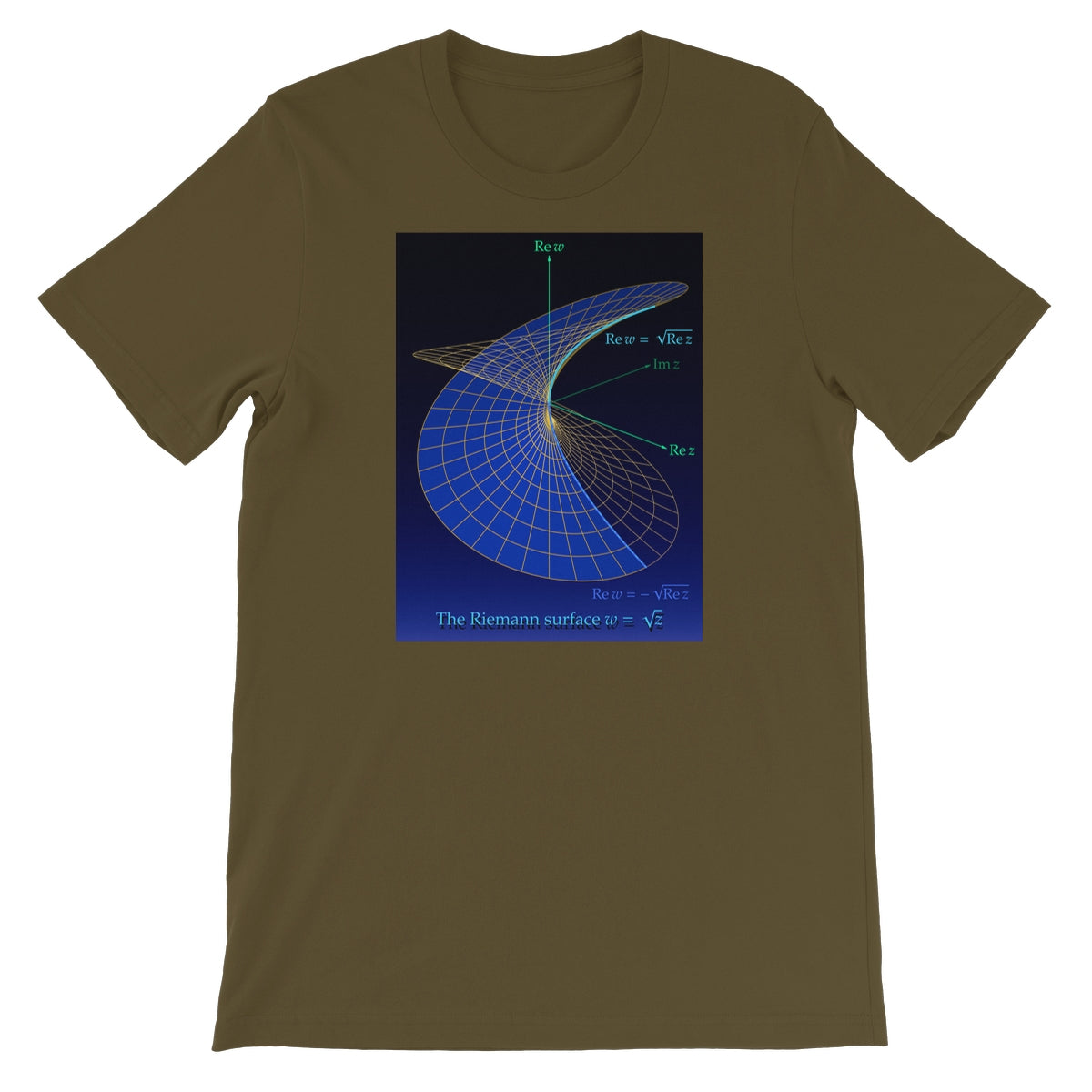 Complex Square Root Unisex Short Sleeve T-Shirt