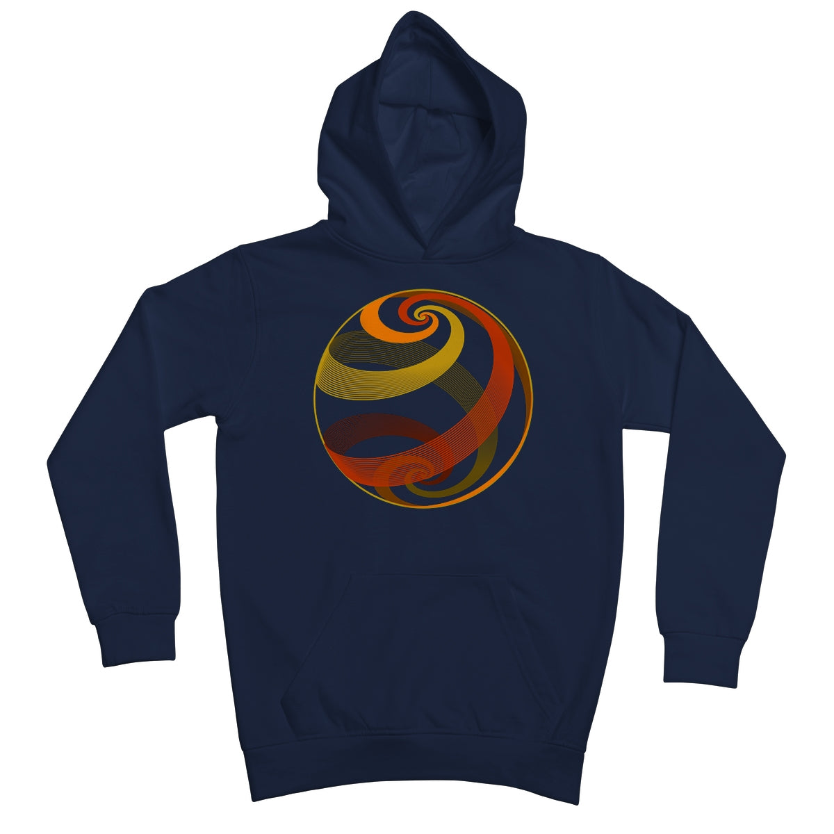Loxodromes, Autumn Kids Hoodie