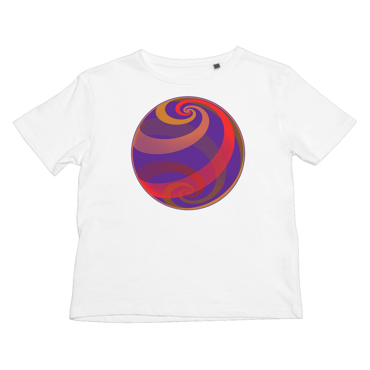 Loxodromes, Dawn Globe Kids T-Shirt