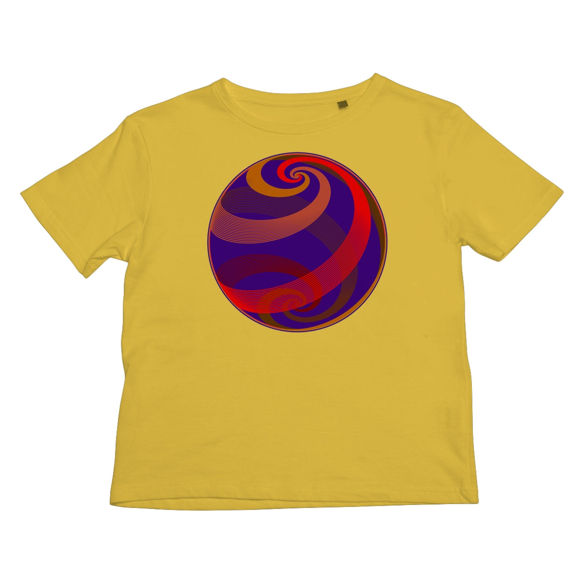 Loxodromes, Dawn Globe Kids T-Shirt