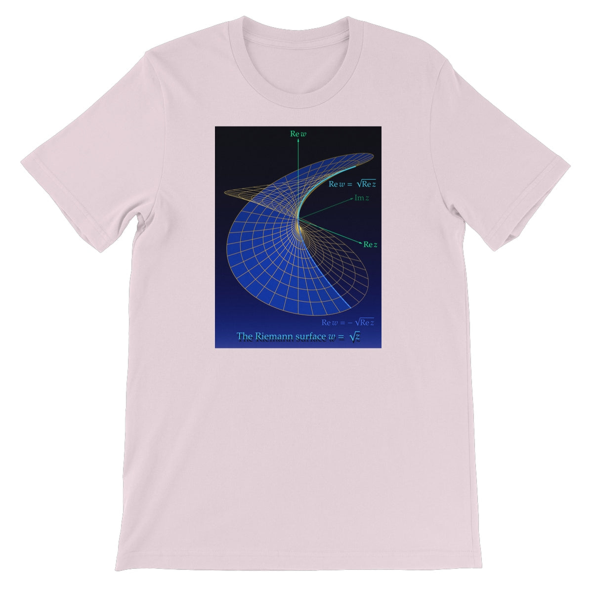 Complex Square Root Unisex Short Sleeve T-Shirt
