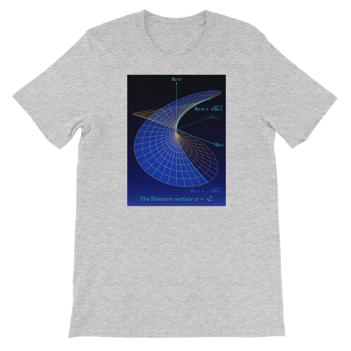 Complex Square Root Unisex Short Sleeve T-Shirt
