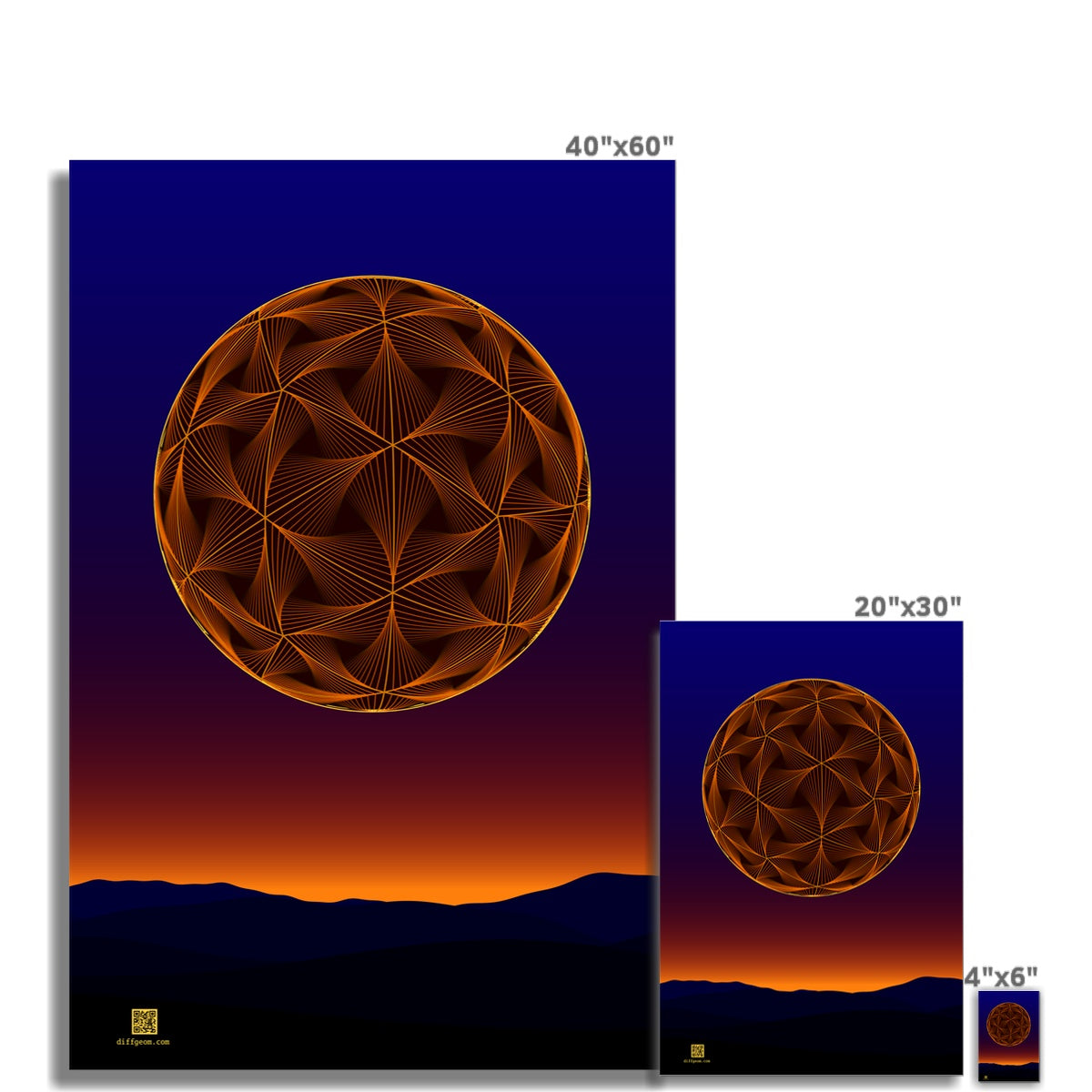 Idea: Contemplation Fine Art Print