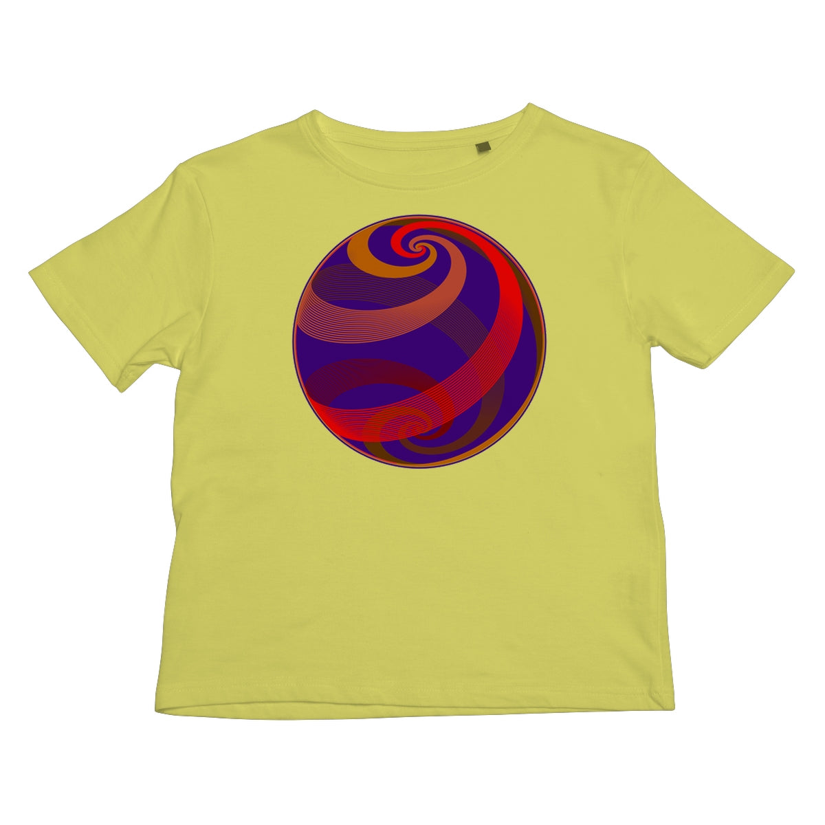 Loxodromes, Dawn Globe Kids T-Shirt