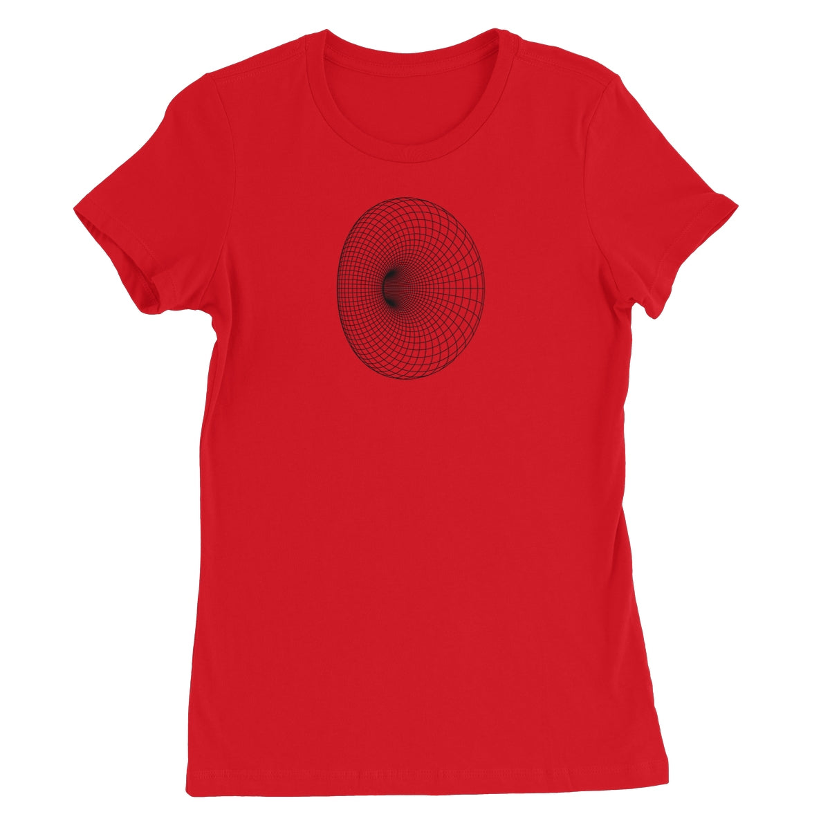 Cyclide, Black Women's Favourite T-Shirt