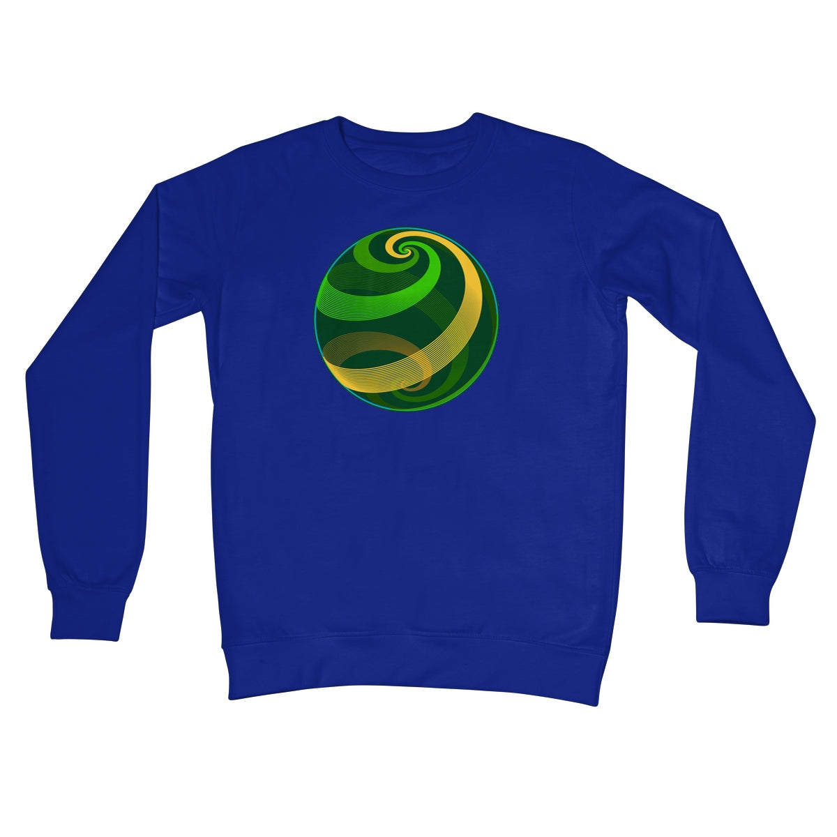 Loxodromes, Pond Globe Crew Neck Sweatshirt