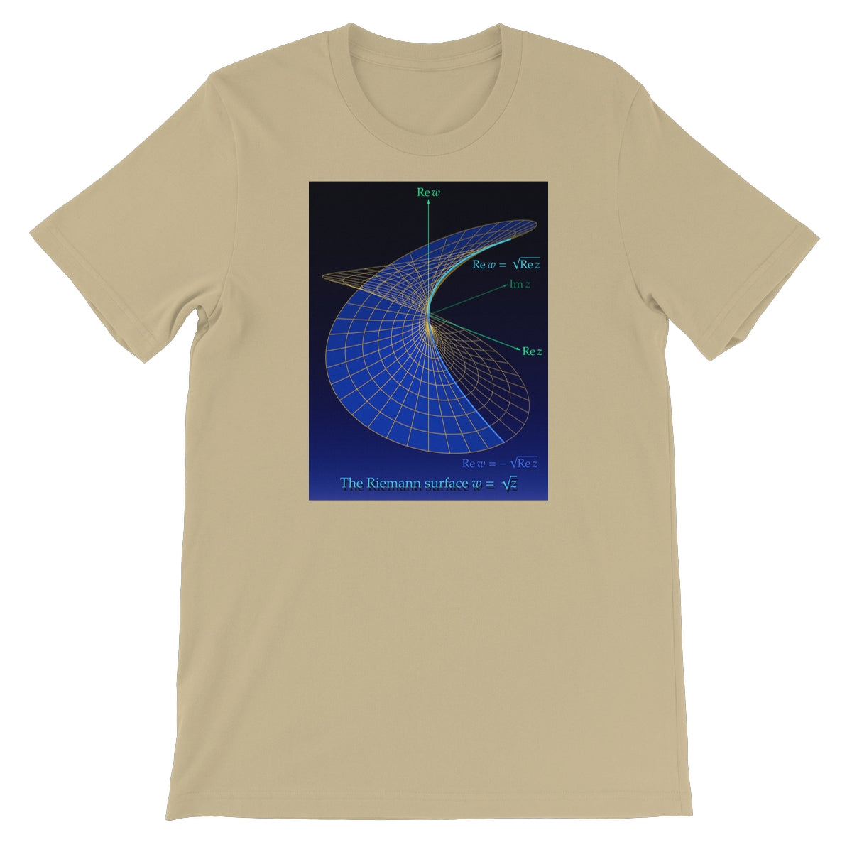 Complex Square Root Unisex Short Sleeve T-Shirt