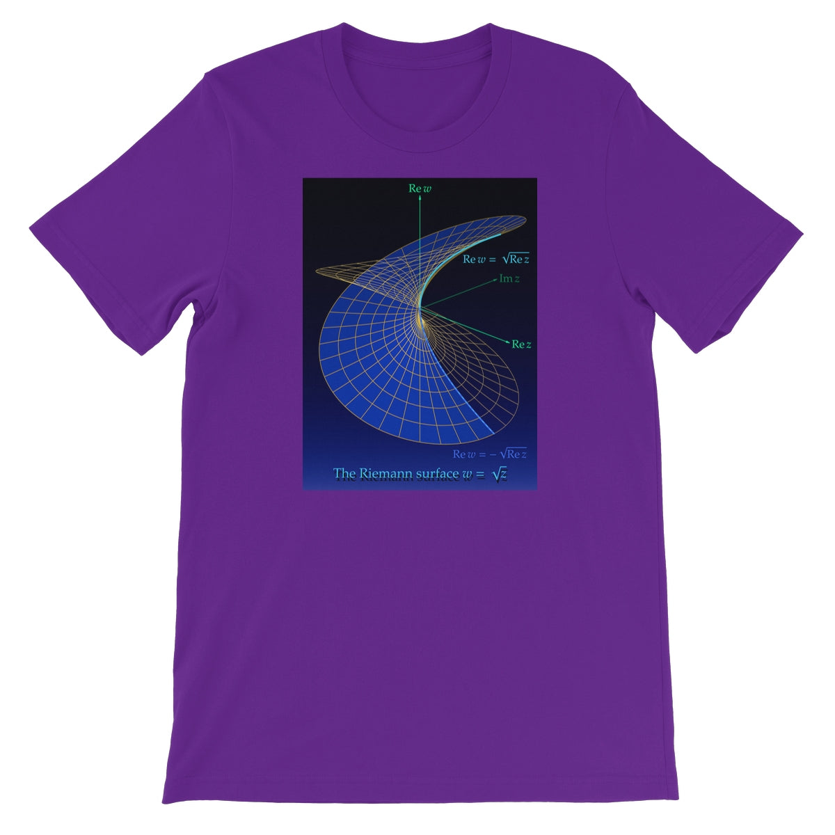 Complex Square Root Unisex Short Sleeve T-Shirt