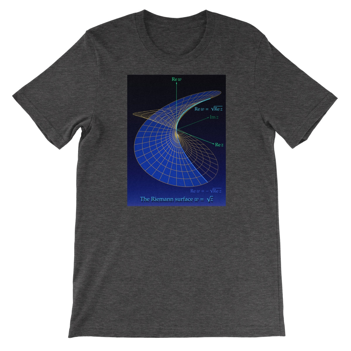 Complex Square Root Unisex Short Sleeve T-Shirt
