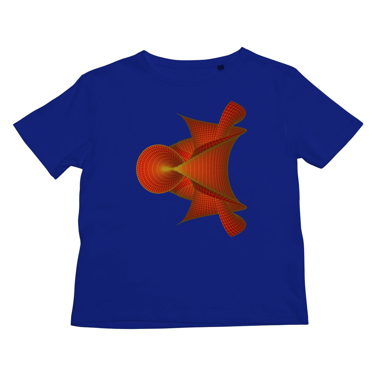Kuen's Surface, Red Kids T-Shirt