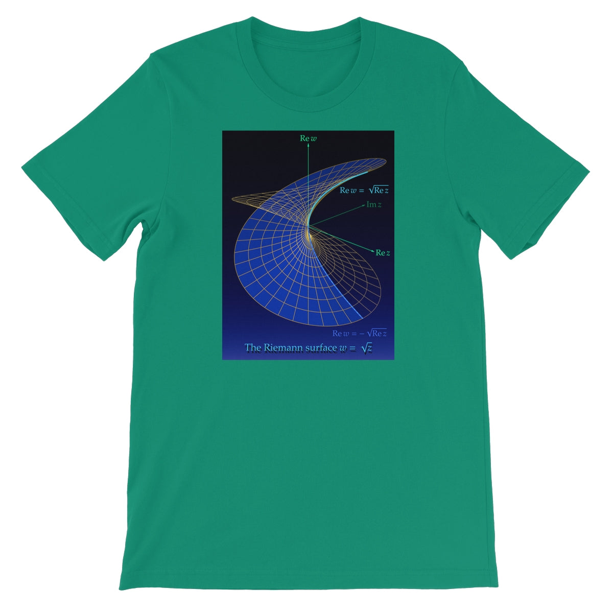 Complex Square Root Unisex Short Sleeve T-Shirt