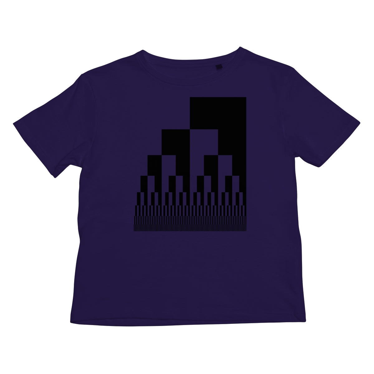 Binary Cascade Kids T-Shirt