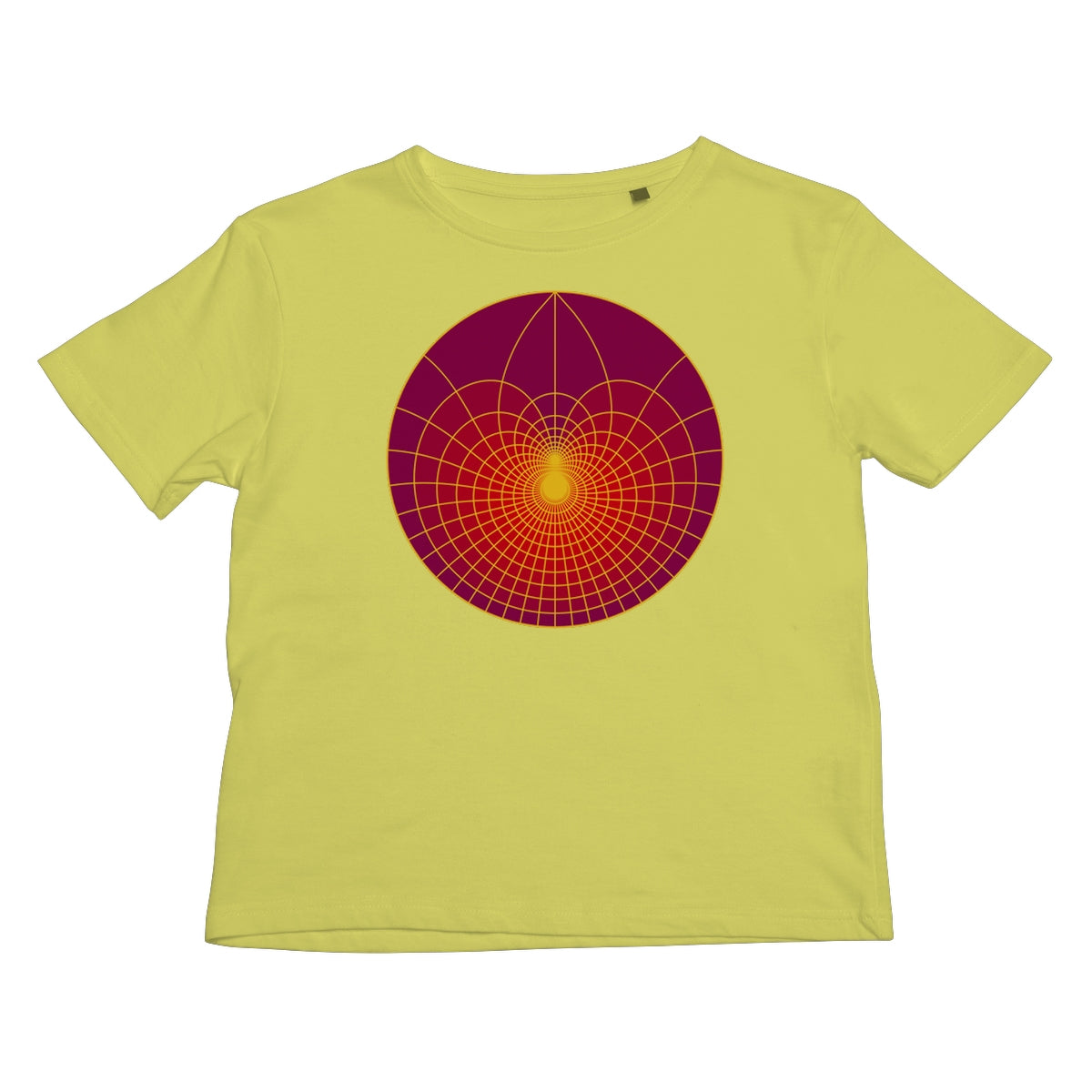 Lotus, Sunset Kids T-Shirt