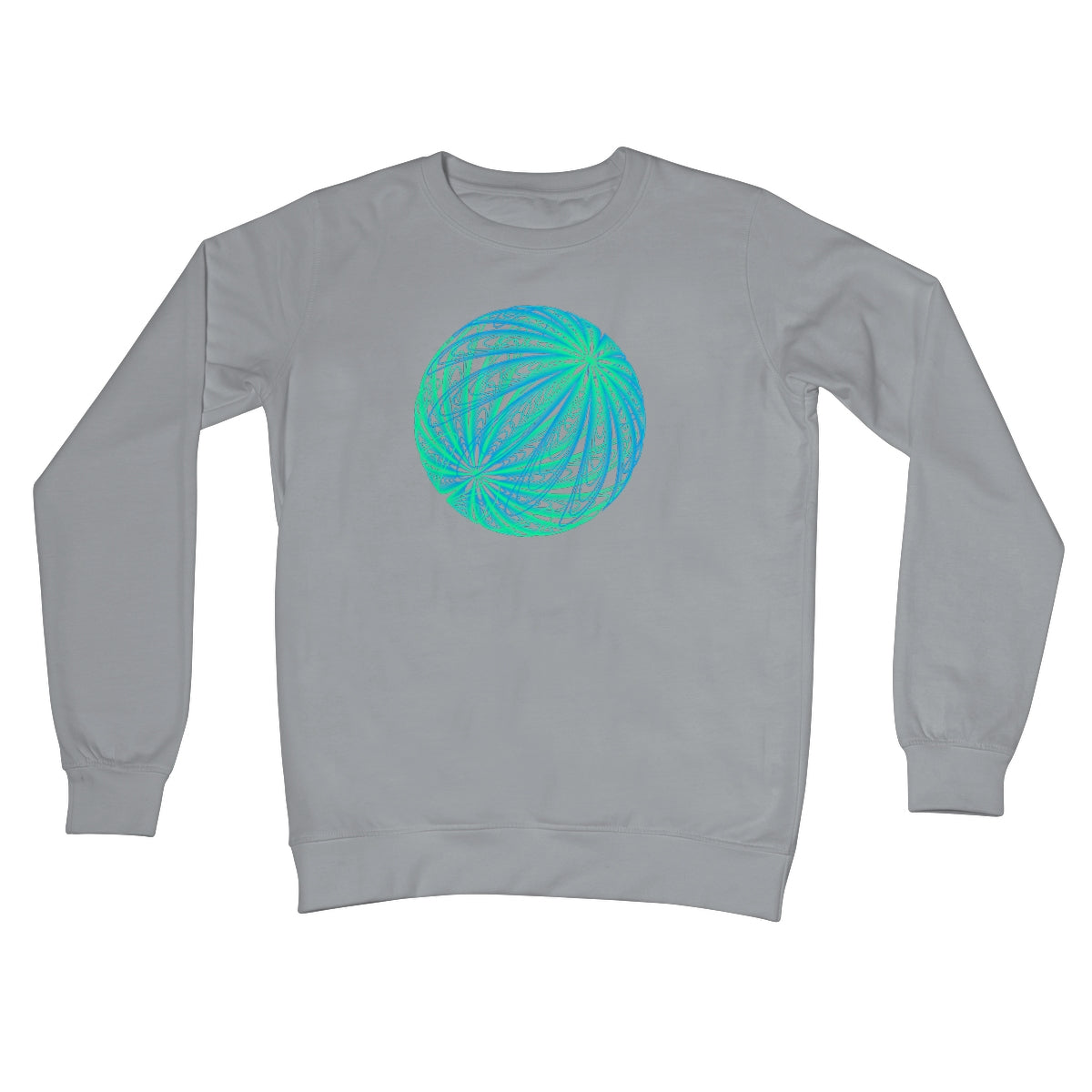 Dipole, Aurora Sphere Crew Neck Sweatshirt