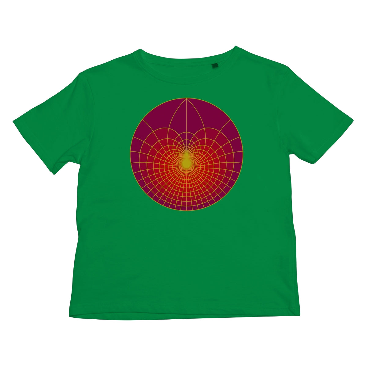 Lotus, Sunset Kids T-Shirt