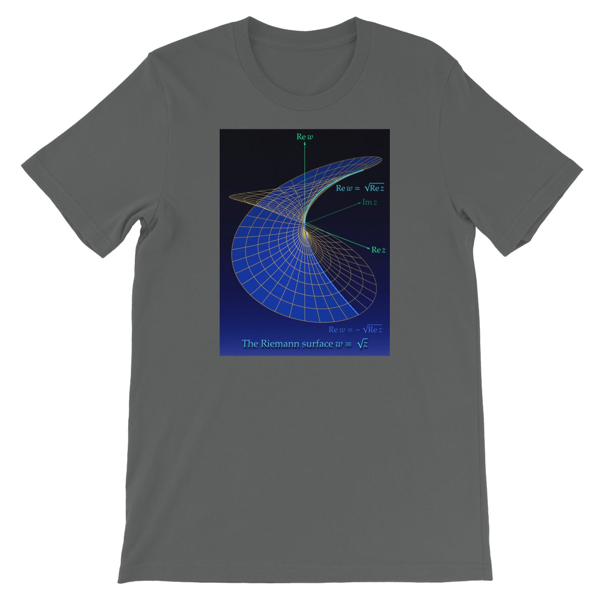 Complex Square Root Unisex Short Sleeve T-Shirt