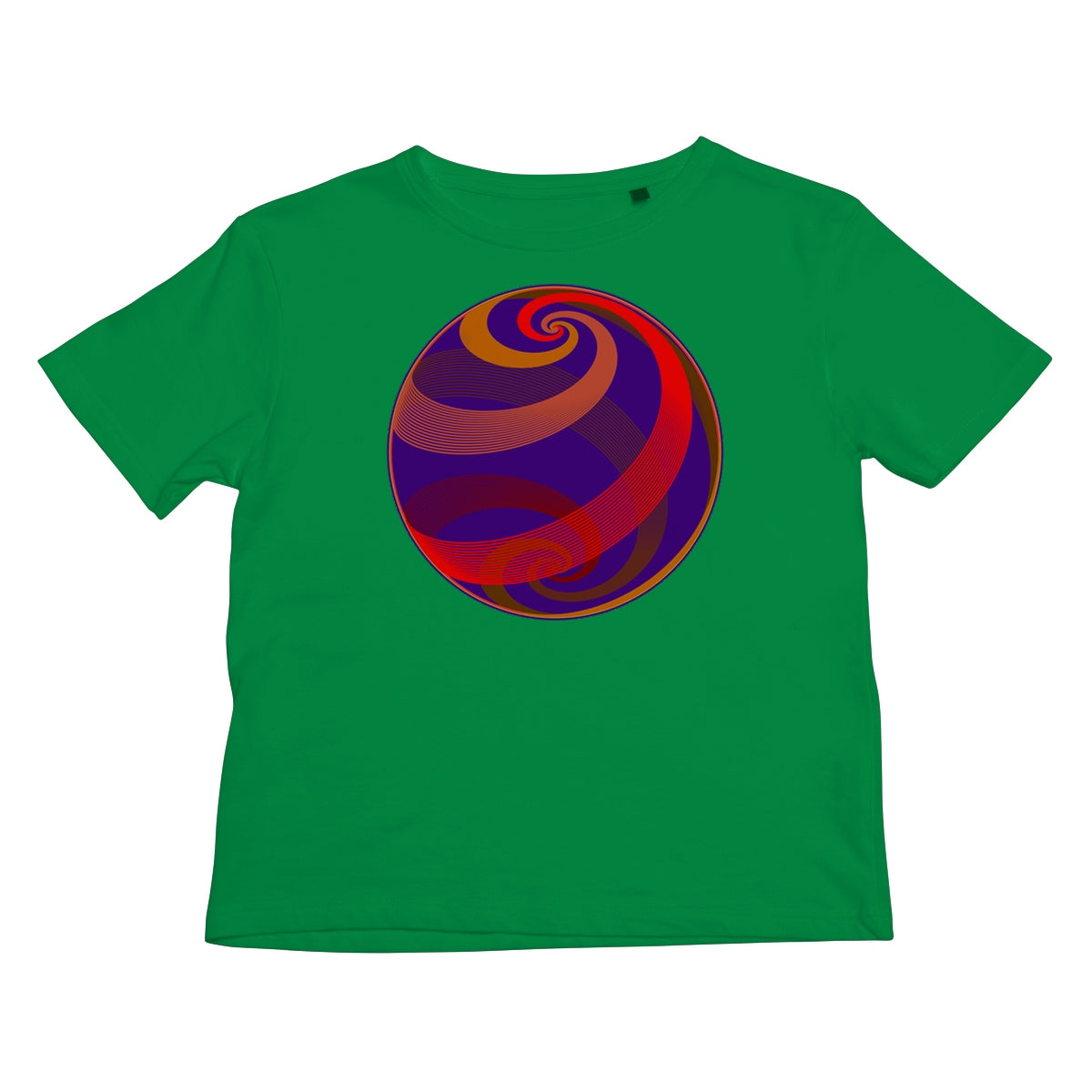 Loxodromes, Dawn Globe Kids T-Shirt