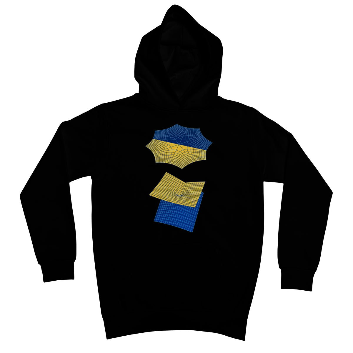 Complex Squaring Kids Hoodie