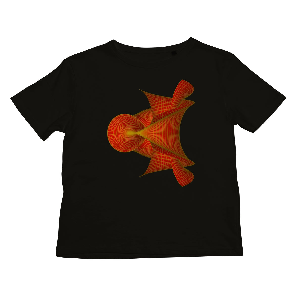 Kuen's Surface, Red Kids T-Shirt