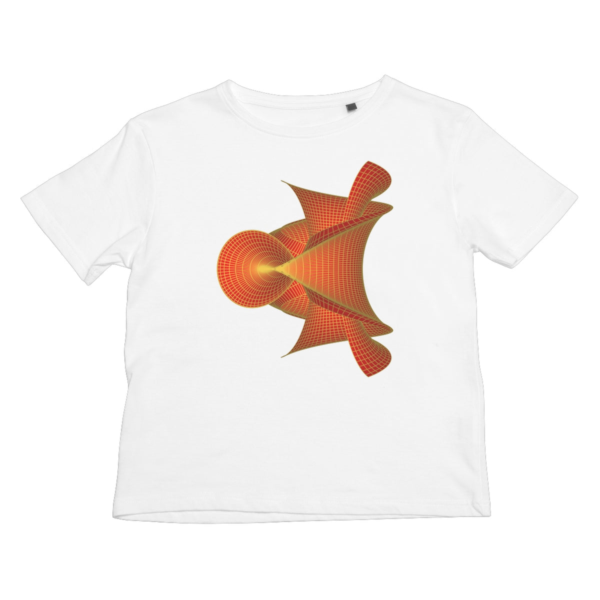 Kuen's Surface, Red Kids T-Shirt