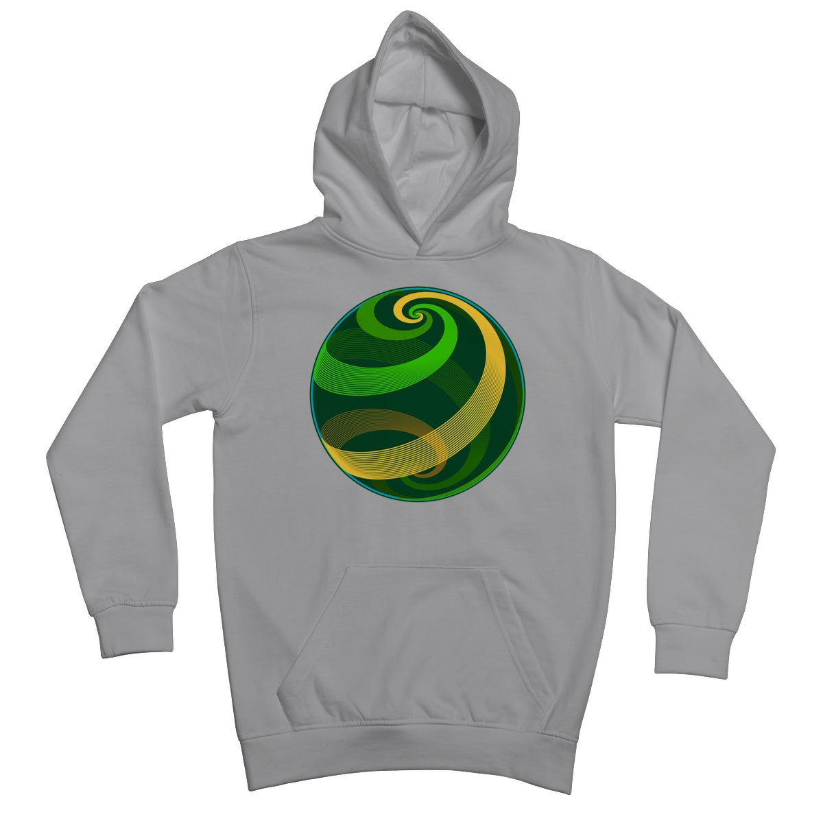 Loxodromes, Pond Globe Kids Hoodie
